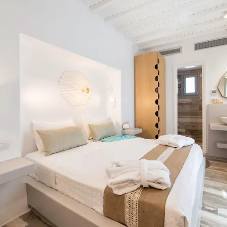 Osom Lägenhetshotell Ornos (Mykonos)