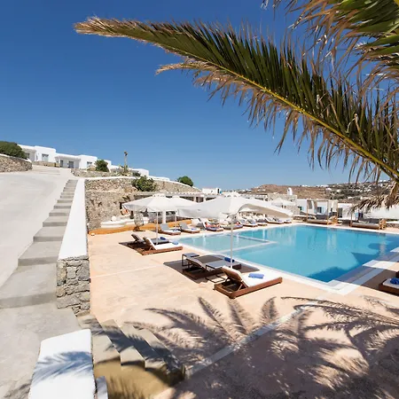 Lägenhetshotell Osom Ornos (Mykonos)