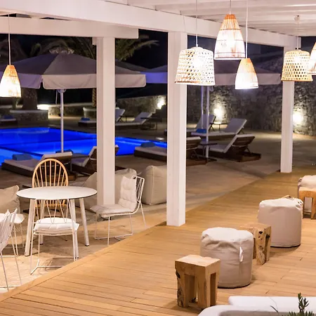 Osom Lägenhetshotell Ornos (Mykonos)