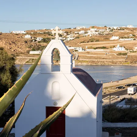 Lägenhetshotell Osom Ornos (Mykonos)