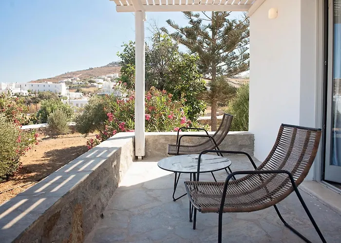 Osom 4* Ornos (Mykonos)