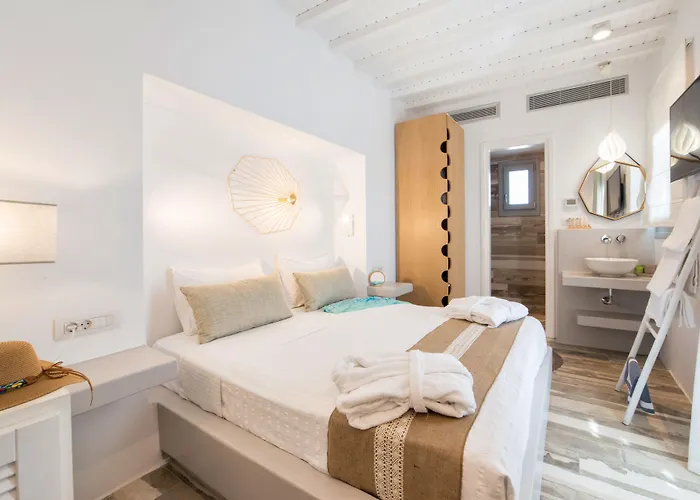 Osom Appart hôtel Ornos (Mykonos)