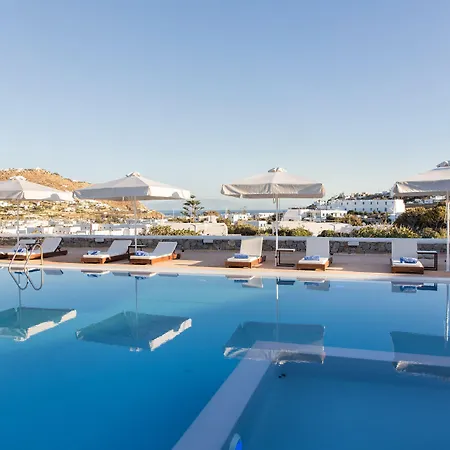 Appart hôtel Osom Ornos (Mykonos)