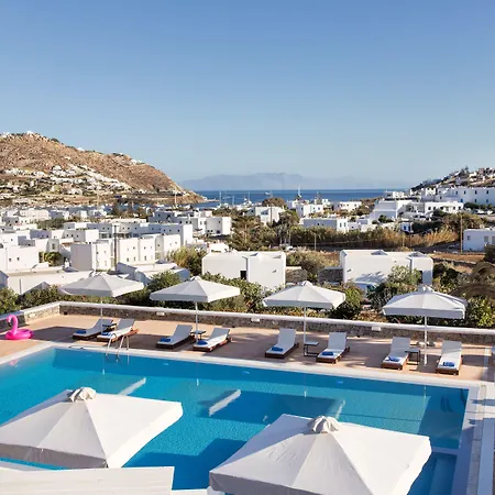 Osom Appart hôtel Ornos (Mykonos)