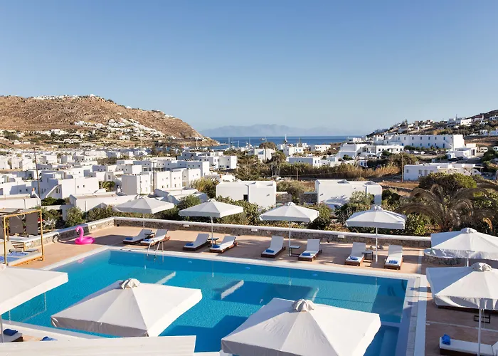 Osom Aparthotel Ornos (Mykonos)