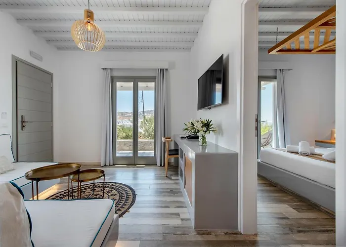 Osom 4* Ornos (Mykonos)