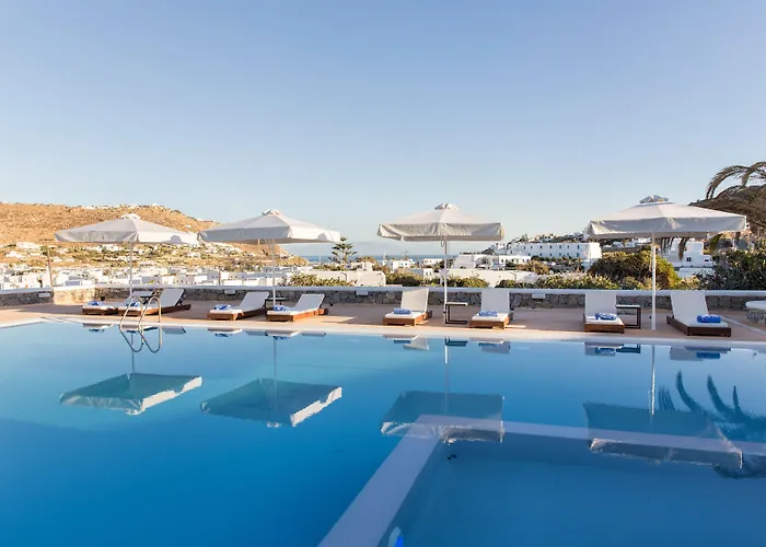 Apartahotel Osom Ornos (Mykonos)