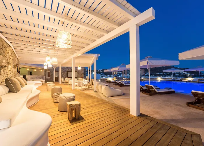 Osom 4* Ornos (Mykonos)